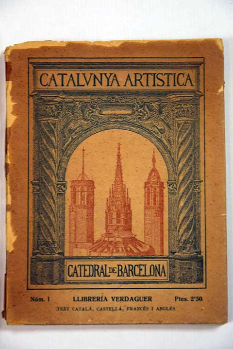 Catedral de Barcelona / Francesc Martorell i Trabal