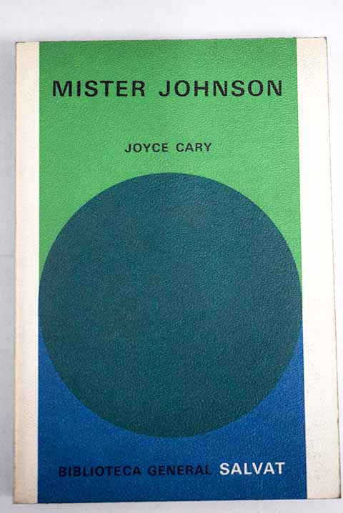 Mister Johnson / Joyce Cary