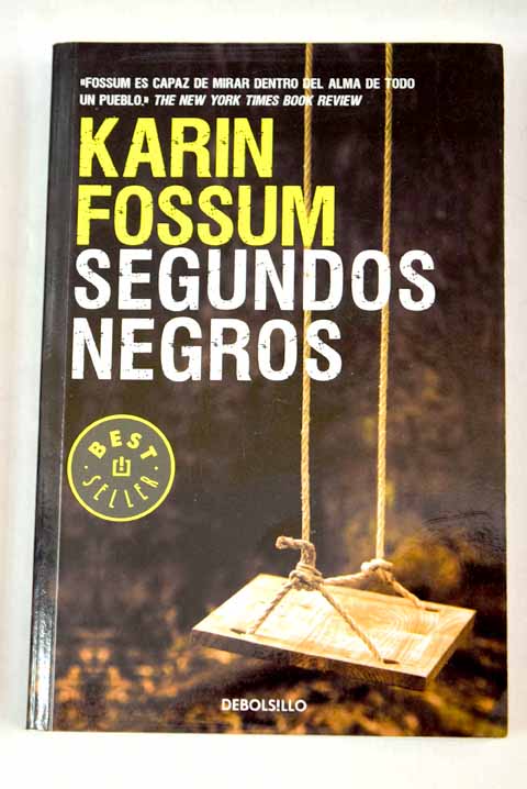 Segundos negros / Karin Fossum