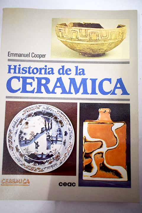 Historia de la cerámica / Emmanuel Cooper