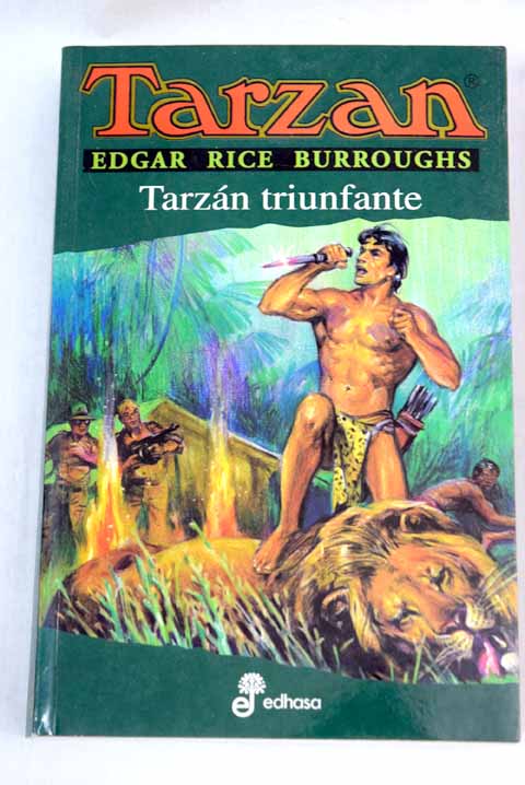 Tarzn triunfante / Edgar Rice Burroughs