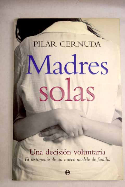 madres solas - pilar cernuda