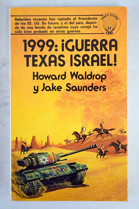 1999 Guerra Texas Israel / Howard Waldrop