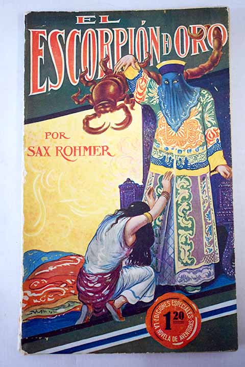 El escorpin de oro / Sax Rohmer