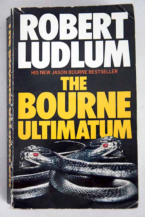 The Bourne ultimatum / Robert Ludlum
