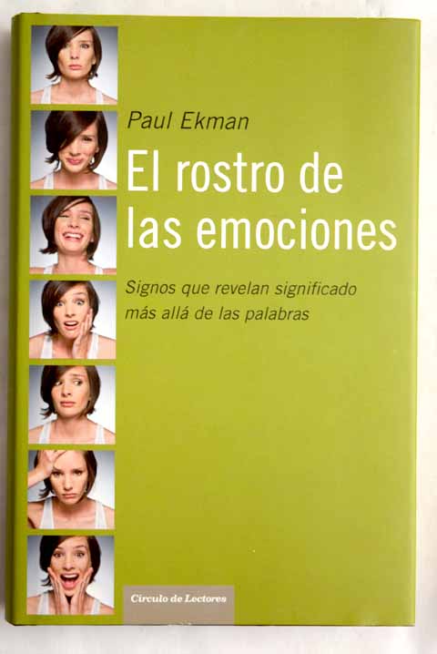 Que Dice Ese Gesto Paul Ekman Pdf