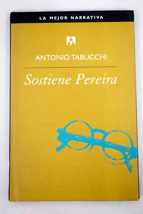 Sostiene Pereira / Antonio Tabucchi