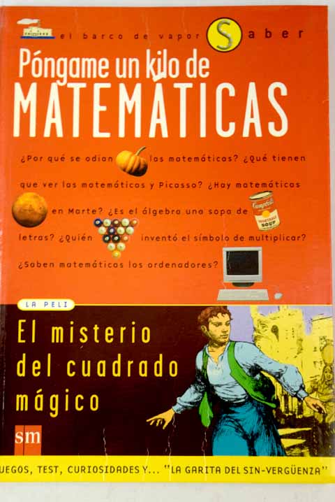 Pngame un kilo de matemticas / Carlos Andradas Heranz
