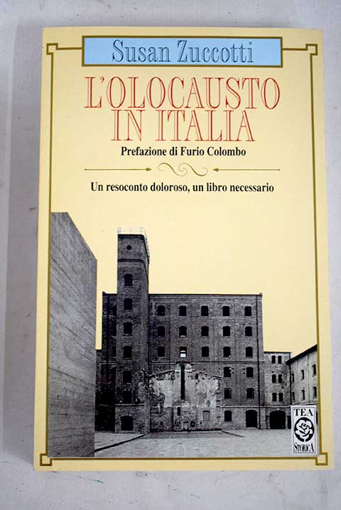 L olocausto in Italia / Susan Zuccotti
