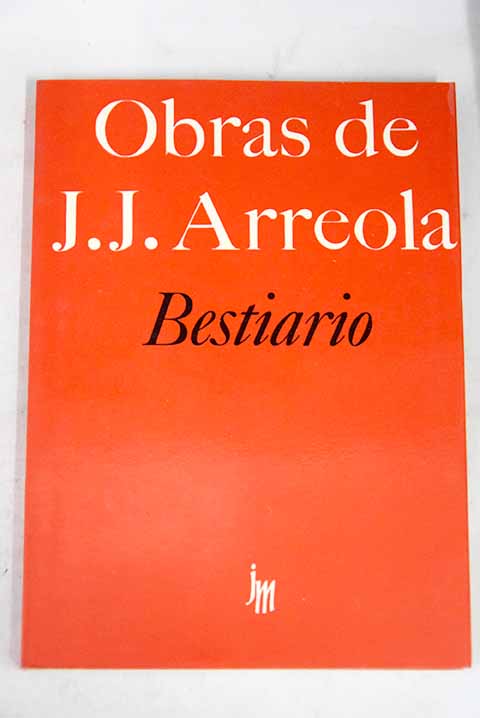 Bestiario / Juan Jos Arreola