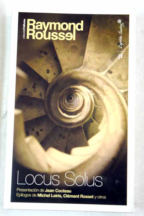 Locus solus / Raymond Roussel
