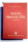 Derecho procesal civil / Leonardo Prieto Castro y Ferrndiz