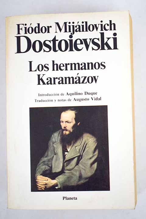 Los hermanos Karamzov / Fedor Dostoyevski