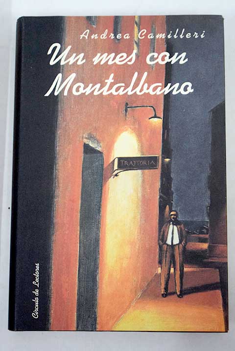 Un mes con Montalbano / Andrea Camilleri