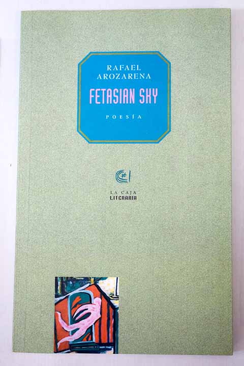1608895 - Fetasian Sky; poesía (Rafael Arozarena) - (Audiolibro Voz Humana)