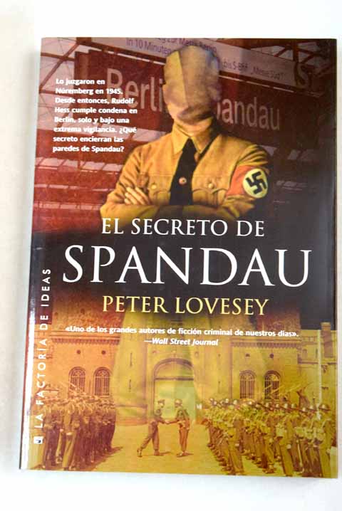 El secreto de Spandau / Peter Lovesey