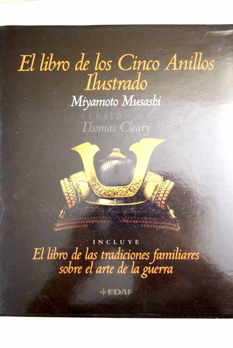 el libro los cinco anillos ilustrado - musashi miyamoto