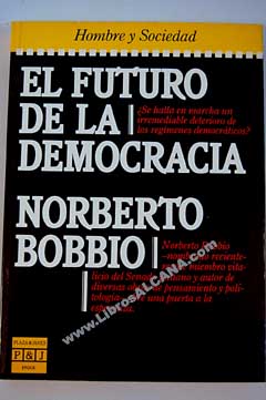 Futuro de la democracia el / Norberto Bobbio