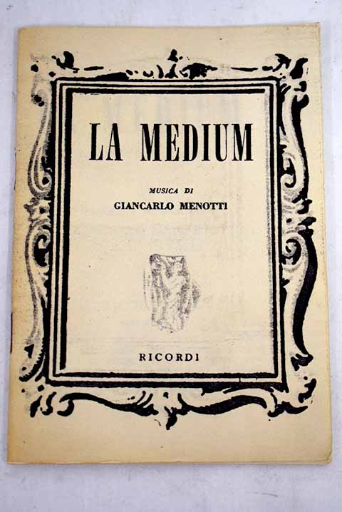 La Medium / Giancarlo Menotti