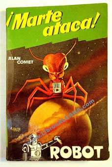 Marte ataca / Alan Comet