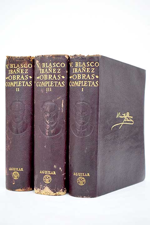 Obras completas Con una nota biobibliogrfica / Vicente Blasco Ibez