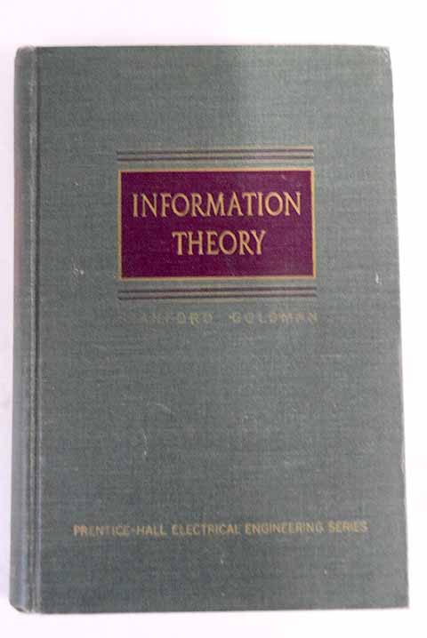 Information Theory / Stanford Goldman