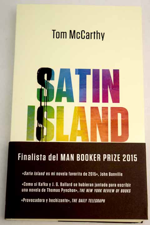 Satin Island / Tom McCarthy