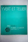 Catalogue Yvert et Tellier 1982 Tome 3 Timbres d Europe d Albanie a Hongrie A H