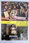 Historia de la medicina / Manuel Barquin C