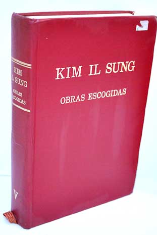 Obras escogidas V / Kim Il Sung