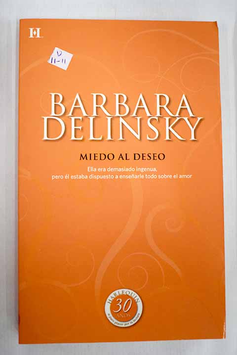 Miedo al deseo / Barbara Delinsky