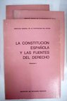 La Constitucin Espaola y las fuentes del Derecho
