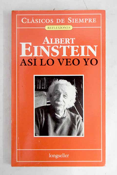 As lo veo yo / Albert Einstein