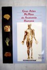 Gran atlas McMinn de anatomía humana / Peter H Abrahams