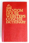 Random House Webster s concise dictionary / Steinmetz Sol null Braham Carol G null