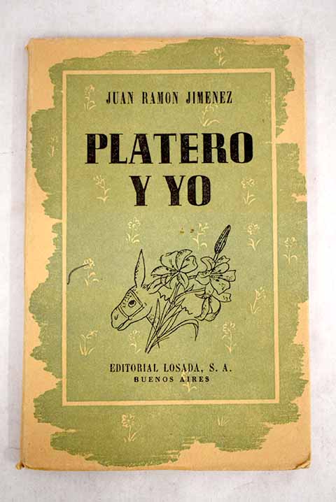 Platero y yo elega andaluza / Juan Ramn Jimnez