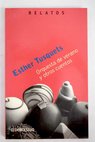 Orquesta de verano y otros cuentos / Esther Tusquets