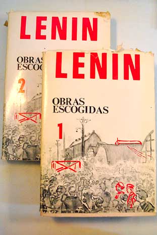 Obras escogidas / Vladimir Ilich Lenin