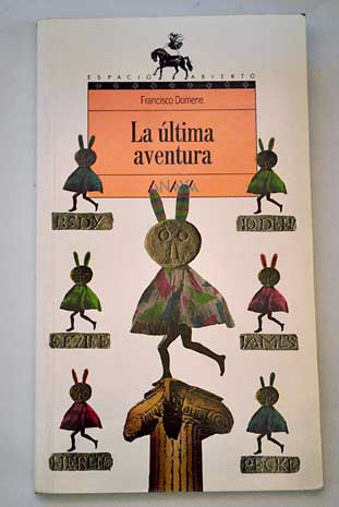 La ltima aventura / Francisco Domene
