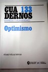Optimismo / Iñaki Vélaz