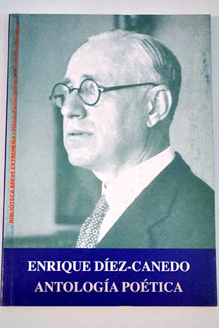 Antologa potica / Enrique Dez Canedo