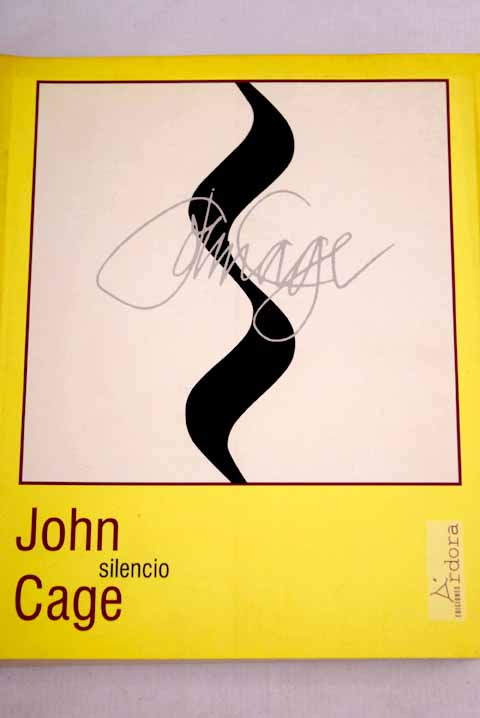 Silencio / John Cage