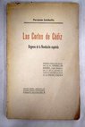 Las Cortes de Cdiz orgenes de la revolucin espaola memoria leda por su autor en el Ateneo de Madrid / Fernando Soldevilla
