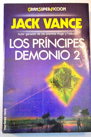 Los prncipes demonio 2 / Jack Vance