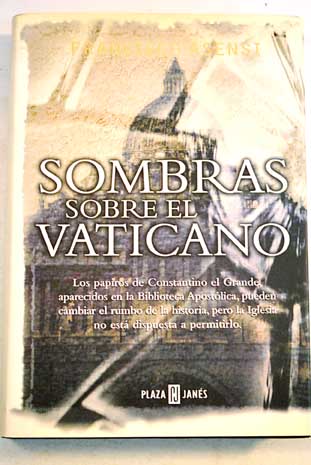 Sombras sobre el Vaticano / Francisco Asensi