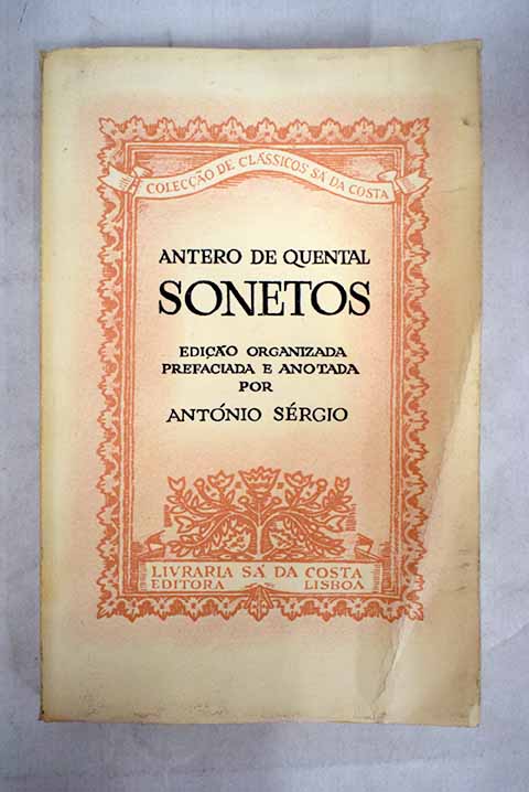 Sonetos / Antero de Quental