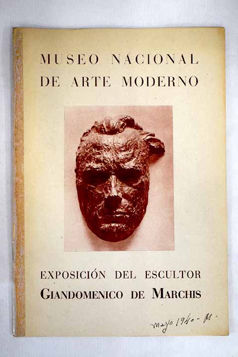 Exposicin del escultor Giandomenico de Marchis