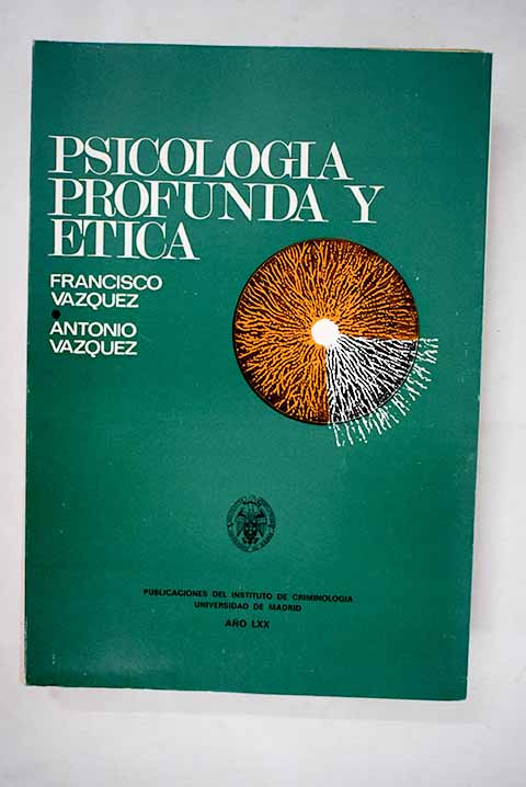 Psicología profunda y ética - Uniliber.com | Libros y Coleccionismo