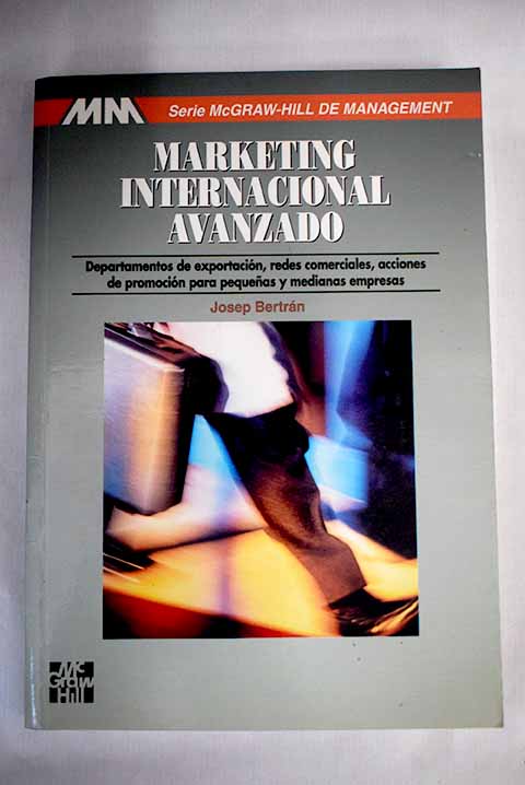 Marketing internacional avanzado / Josep Bertrn i Vall