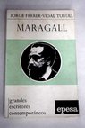 Joan Maragall / Jorge Ferrer Vidal
